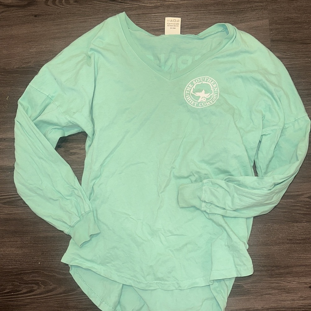 The Southern Shirt Company size Small green spirit Jersey